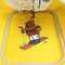 Machine Embroidery Stabilizer Backing 10" x 50 Yd roll - Medium Weight 2.5 Ounce - Cut into Variable Sizes - for Machine Embroidery and Hand Sewing
